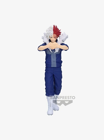 Banpresto My Hero Academia The Amazing Heroes DX Shoto Todoroki Figure