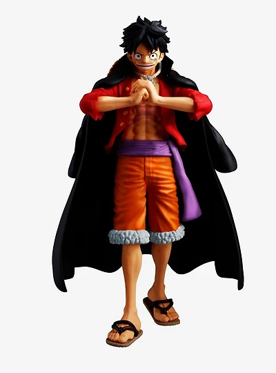Banpresto One Piece The Shukko Special Monkey D. Luffy Figure