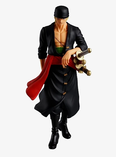 Banpresto One Piece The Shukko Special Roronoa Zoro Figure