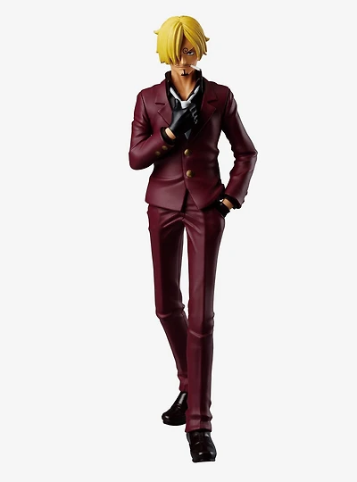 Banpresto One Piece The Shukko Special Sanji Figure