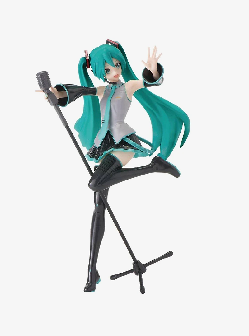 Sega Vocaloid Hatsune Miku: Project DIVA MEGA39 Luminasta Hatsune Miku Figure (15th Anniversary Ver.)