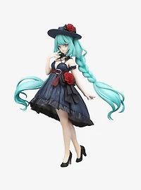 FuRyu Vocaloid Trio-Try-iT Hatsune Miku (Outing Dress) Figure