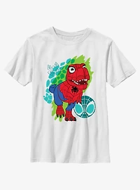 Marvel Spidey and His Amazing Friends Dino Webs Youth T-Shirt