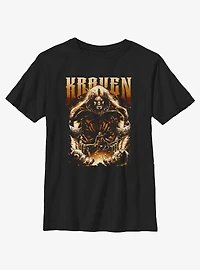 Marvel Kraven the Hunter Red Spider Youth T-Shirt