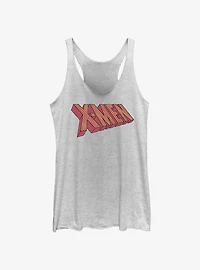 Marvel X-Men Waves Logo Womens Tank Top