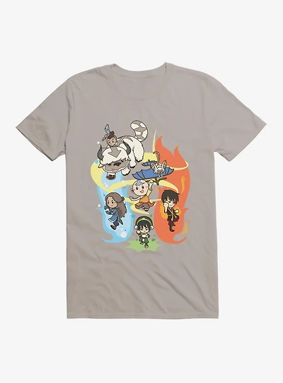 Avatar: The Last Airbender Book Three Adventures T-Shirt - BoxLunch Exclusive
