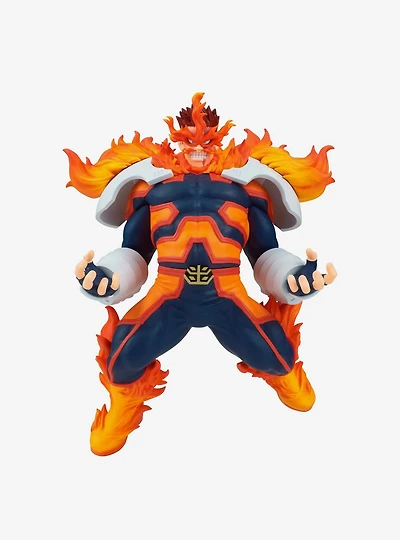 Banpresto My Hero Academia The Amazing Heroes Plus Endeavor Figure