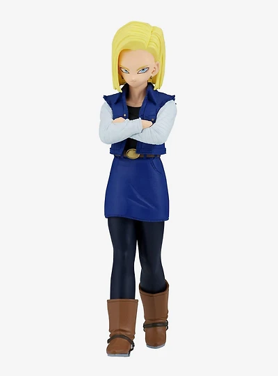 Banpresto Dragon Ball Z Solid Edge Works Android 18 Figure