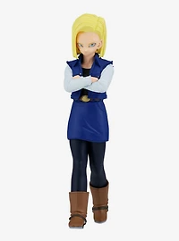 Banpresto Dragon Ball Z Solid Edge Works Android 18 Figure