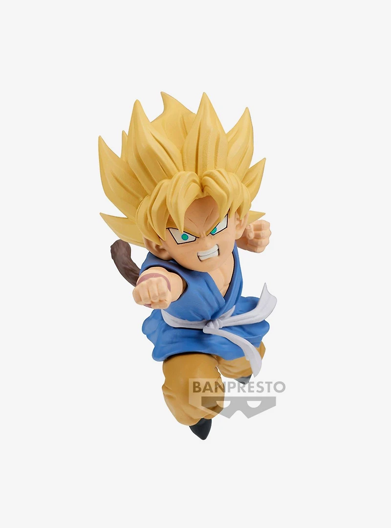 Banpresto Dragon Ball Z Match Makers Super Saiyan Goku (vs. Super #17) Figure