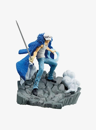 Banpresto One Piece Senkozekkei Trafalgar Law Figure
