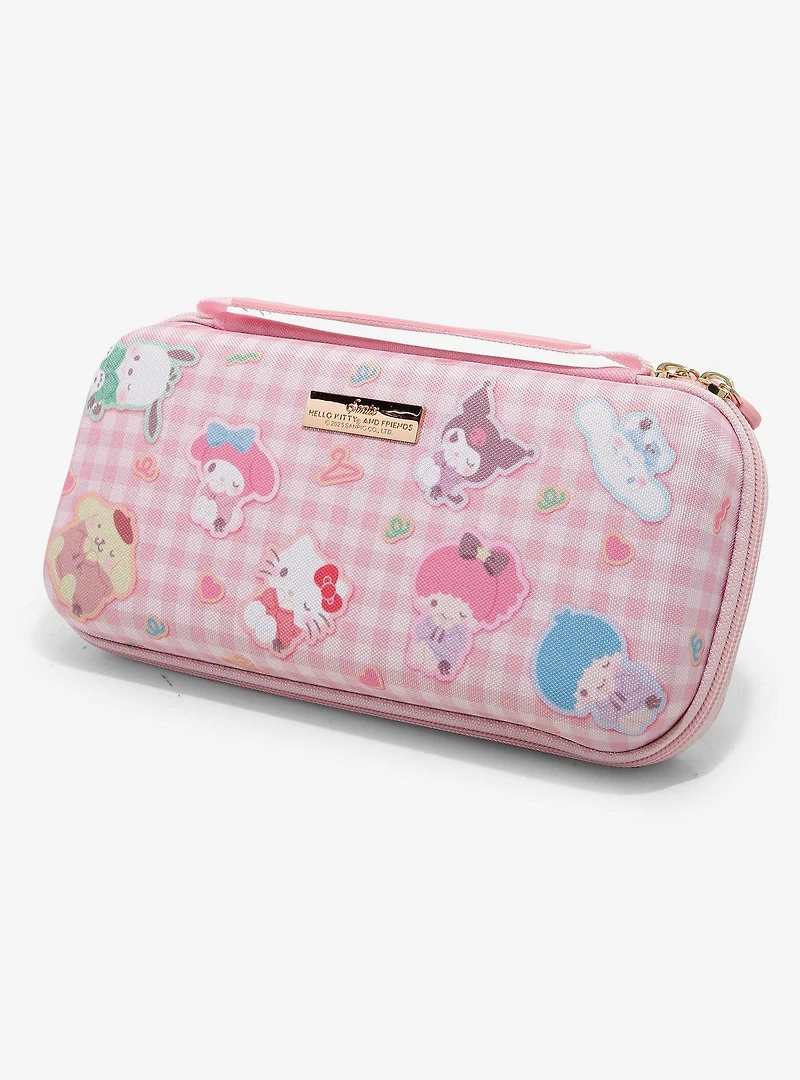 Sonix Sanrio Hello Kitty and Friends Gingham Nintendo Switch Carrying Case - BoxLunch Exclusive