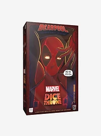 Marvel Dice Throne Game Deadpool Expansion