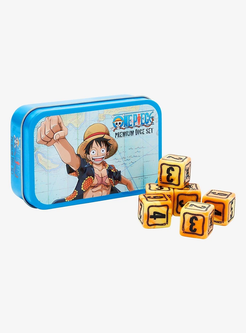 One Piece Premium Dice Set