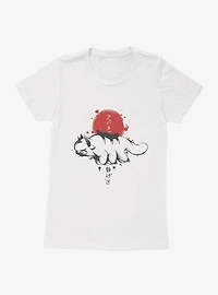 Avatar: The Last Airbender Appa Sumi-E Womens T-Shirt