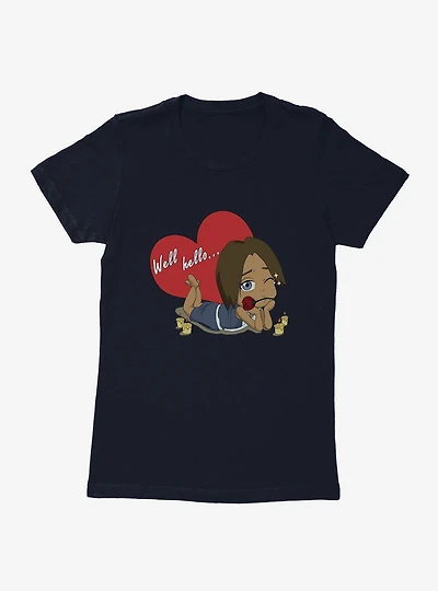 Avatar: The Last Airbender Chibi Sokka Well Hello Womens T-Shirt