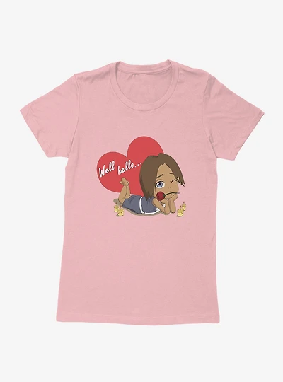Avatar: The Last Airbender Chibi Sokka Well Hello Womens T-Shirt