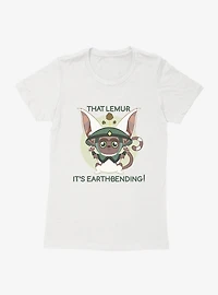Avatar: The Last Airbender Earthbending Momo Womens T-Shirt