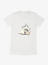 Avatar: The Last Airbender Team Womens T-Shirt