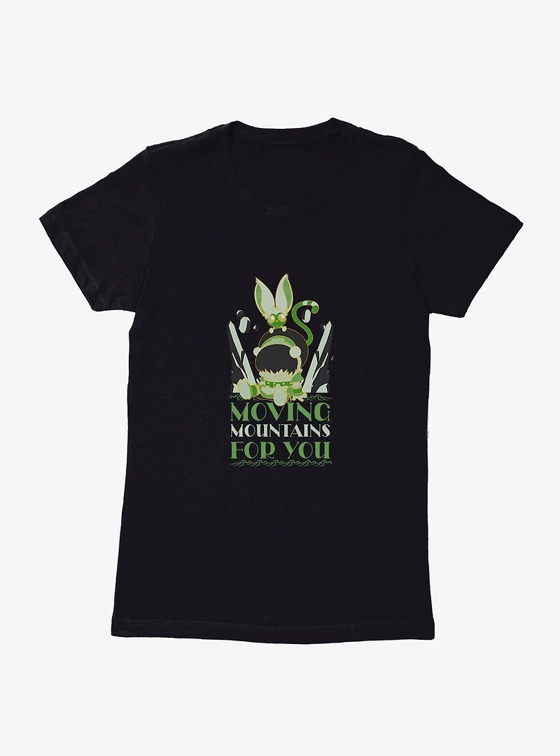 Avatar: The Last Airbender Move Mountains Womens T-Shirt