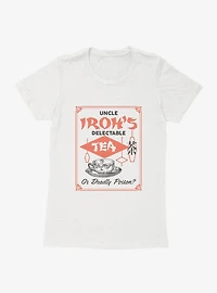 Avatar: The Last Airbender Uncle Iroh's Delectable Tea Womens T-Shirt