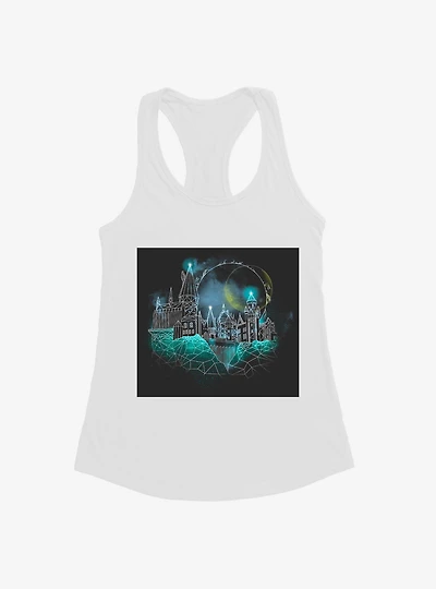 Harry Potter Hogwarts Castle Womens Tank