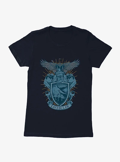 Harry Potter Ravenclaw Shield Womens T-Shirt?