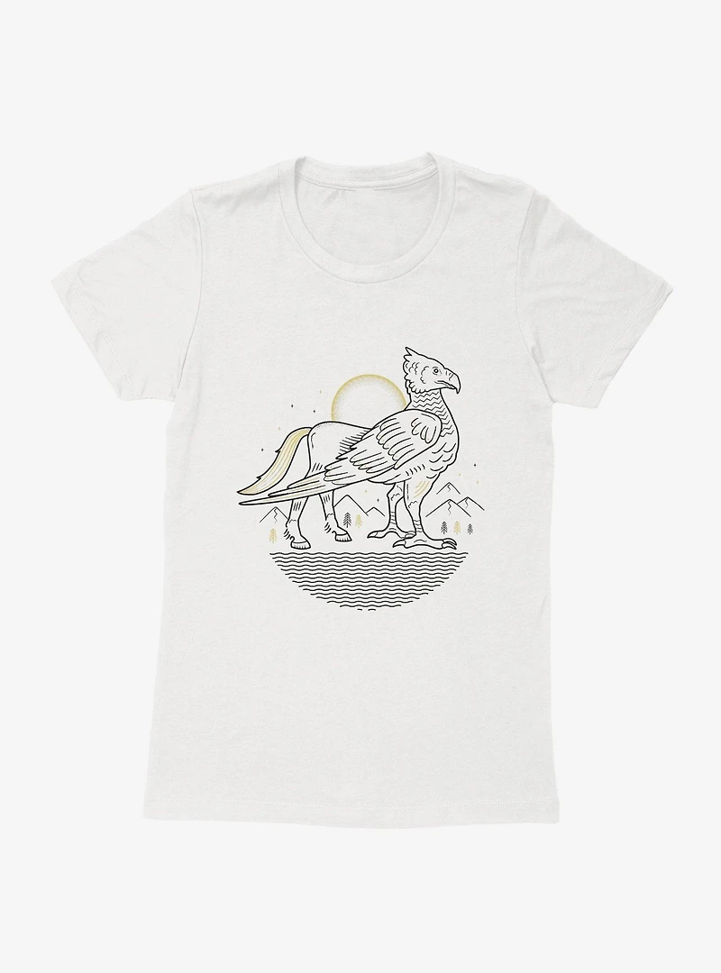 Harry Potter Buckbeak Hippogriff Womens T-Shirt?