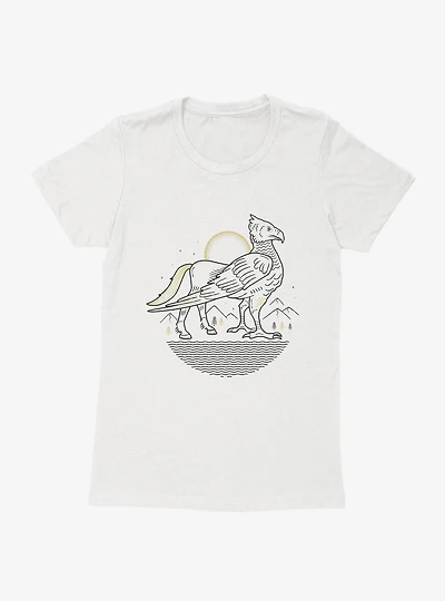 Harry Potter Buckbeak Hippogriff Womens T-Shirt?