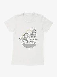 Harry Potter Buckbeak Hippogriff Womens T-Shirt?