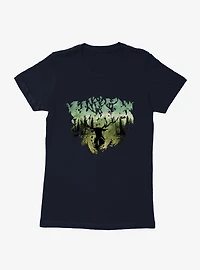 Harry Potter Forest Patronus Womens T-Shirt