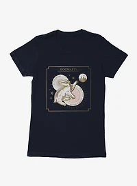 Harry Potter Hogwarts Hufflepuff House Christmas Womens T-Shirt