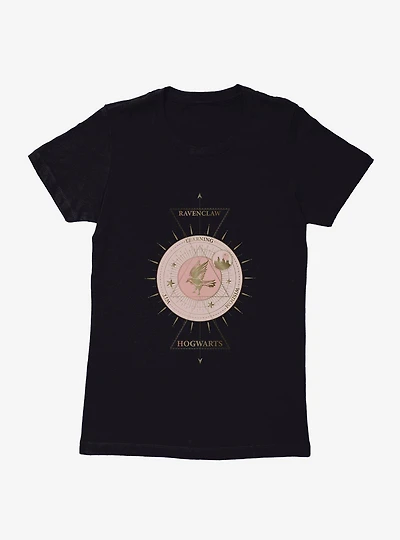 Harry Potter Ravenclaw House Christmas Constellation Womens T-Shirt