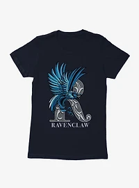 Harry Potter Ravenclaw Classic Geometric Letter Womens T-Shirt