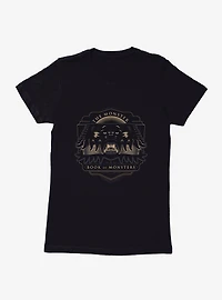 Harry Potter Magical Mischief The Monster Book of Monsters Womens T-Shirt?