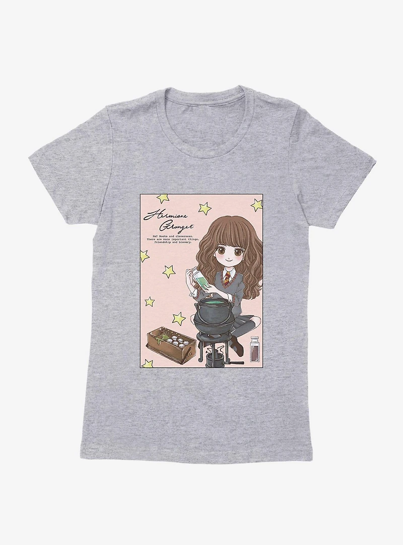 Harry Potter Hermione Cleverness Quote Womens T-Shirt