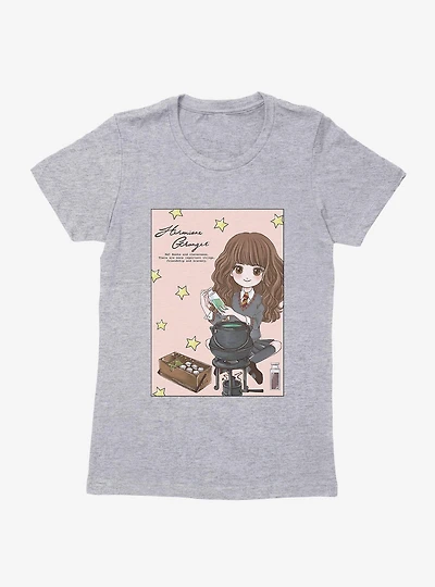 Harry Potter Hermione Cleverness Quote Womens T-Shirt