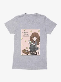 Harry Potter Hermione Cleverness Quote Womens T-Shirt