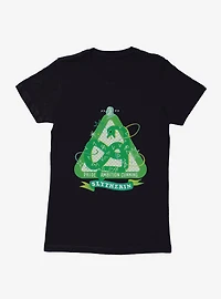 Harry Potter Slytherin Womens T-Shirt?