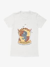 Harry Potter Gryffindor Brave Womens T-Shirt