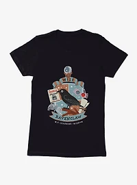 Harry Potter Ravenclaw Wise Womens T-Shirt