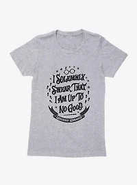 Harry Potter Solemnly Swear No Good Womens T-Shirt