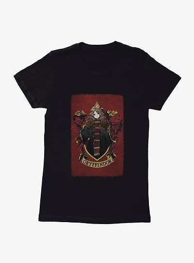 Harry Potter Hermione Gryffindor Anime Style Womens T-Shirt?