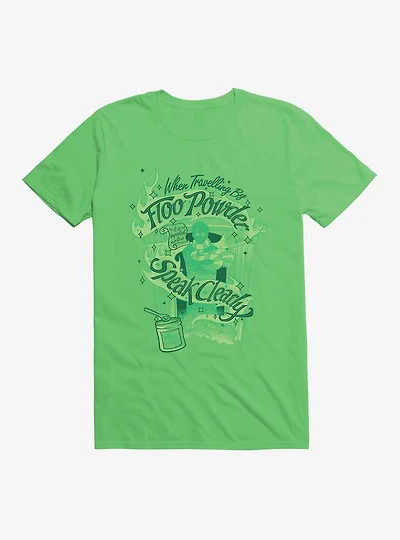 Harry Potter Travel By Floo Powder T-Shirt