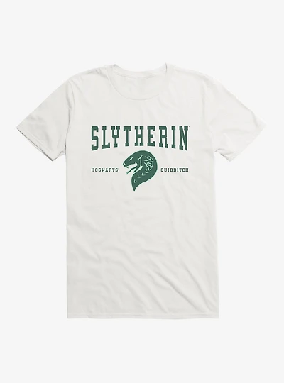Harry Potter Slytherin Quidditch Symbol T-Shirt
