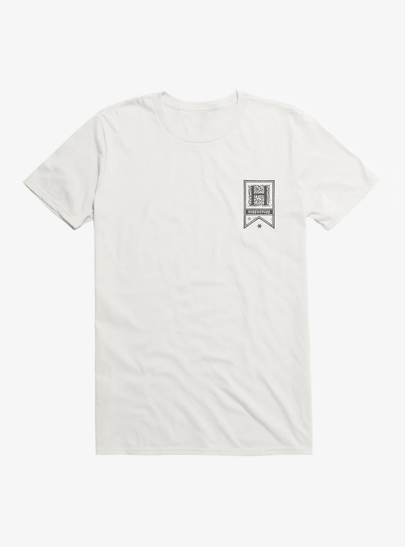 Harry Potter Hufflepuff House Banner T-Shirt