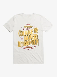 Harry Potter Gryffindor Traits T-Shirt