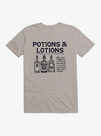 Fantastic Beasts: The Secrets Of Dumbledore Potions & Lotions T-Shirt