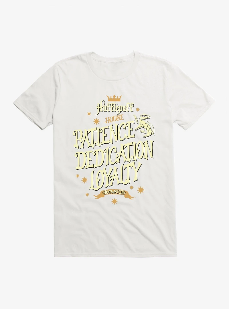 Harry Potter Hufflepuff Traits T-Shirt
