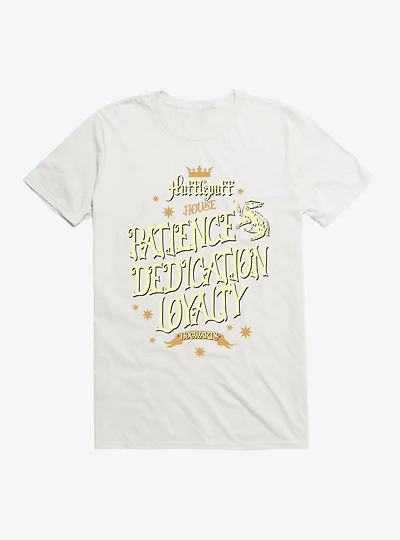 Harry Potter Hufflepuff Traits T-Shirt